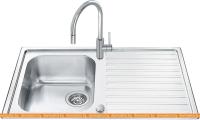 Кухонная мойка Smeg LLR861-2 картинка