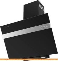 Вытяжка MAUNFELD Bridge Line 60 (черный/вставка сатин) картинка