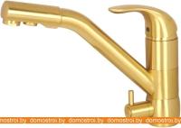 Смеситель Kaiser Safira (золотой матовый) 15066-3 Gold картинка