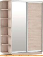 Шкаф-купе Империал Тетрис ДЗ 140x220 (дуб сонома) картинка