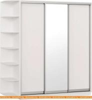 Шкаф-купе Империал Тетрис ДЗД 180x220 (белый жемчуг) картинка