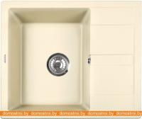 Кухонная мойка ZorG Apollo 58 (слоновая кость) картинка