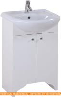 Тумба под умывальник Onika Омега 50.10 (белый) 105015 картинка
