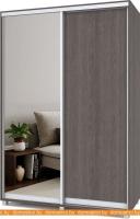 Шкаф-купе Modern Роланд 1500 (600) (анкор темный/зеркало) картинка
