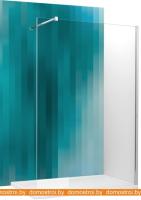 Душевая стенка Roth Sanipro WALK PRO/120 (хром/прозрачное) картинка