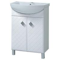 Тумба под умывальник Акваль Зара 60 [EZ.01.60.00.N] картинка