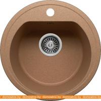 Кухонная мойка Polygran F-05 (терракот) картинка