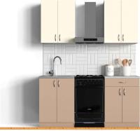 Кухня Сивирин-Компани Клео колор 1.2 (макиато\ваниль) картинка
