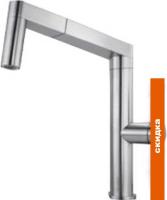Смеситель Blanco Panera-S (нержавеющая сталь) картинка