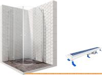 Душевой уголок Ambassador Set 12011102-ST7 картинка