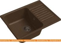 Кухонная мойка GranFest QUARZ Z-13 (терракот) картинка