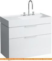 Тумба под умывальник Laufen Kartell 4076020336311 (белый лак) картинка
