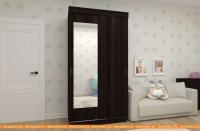 Шкаф-купе ЭлиГард Лагуна ШЛ-03.1 (дуб марбург) картинка