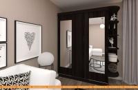 Шкаф-купе ЭлиГард Лагуна ШЛ-06.П.2 (дуб марбург) картинка