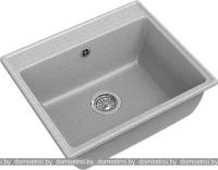 Кухонная мойка GranFest GF-V-580 (серый) картинка