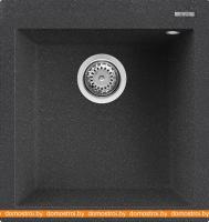 Кухонная мойка Elleci Quadra 102 Nero Pietra G54 картинка