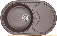 Кухонная мойка Granula 7801 (эспрессо) картинка
