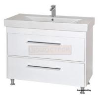 Тумба Аквародос Леонардо 100 белая картинка