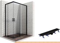 Душевой уголок Ambassador Set 11011205R-ST6 картинка