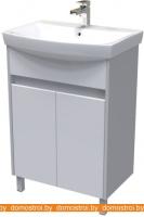 Тумба АВН Line 60 112.03 под умывальник Carina 60 картинка