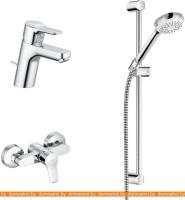 Комплект смесителей Kludi Pure Easy 378450565 картинка