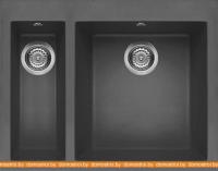 Кухонная мойка Elleci Quadra 150 Dark Grey K99 картинка