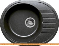 Кухонная мойка Polygran F-22 (черный) картинка