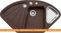Кухонная мойка Blanco Delta II-F (кофе) 521266 картинка