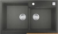 Кухонная мойка Grohe K500 90-C 86/50 2.0 31649AT0 (серый гранит) картинка