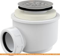 Сифон с переливом Alcaplast A46-50 картинка