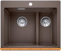 Кухонная мойка Blanco Pleon 6 Split (кофе) 521698 картинка