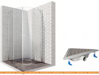 Душевой уголок Ambassador Set 12011102-ST10 картинка