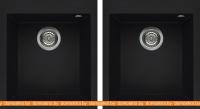 Кухонная мойка Elleci Quadra 200 Black K86 картинка