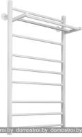 Полотенцесушитель Ariano Турин с полкой 70x50 (белый) картинка