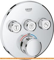 Смеситель Grohe Grohtherm SmartControl 29121000 (хром) картинка