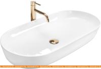 Умывальник Rea Cleo 81 (белый) картинка