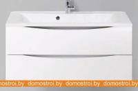 Тумба под умывальник BelBagno Marino-1000-2C-SO-BO-P (bianco opaco) картинка