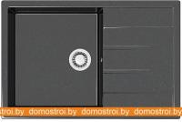 Кухонная мойка Berge BG-7603 (черный глянцевый) картинка