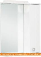 Шкаф с зеркалом Onika Лига 60.01К правый (белый) 206030 картинка