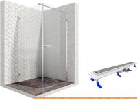 Душевой уголок Ambassador Set 10011101R-ST3 картинка
