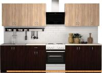 Кухня S-Company Клео лайт 2.5 (венге/дуб сонома) картинка