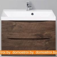Тумба под умывальник BelBagno Marino-700-2C-SO-RW-P (rovere moro) картинка