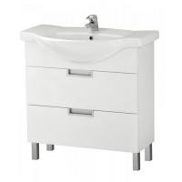 Тумба под умывальник Cersanit Dahlia Libra/Omega 80 белая картинка