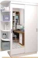 Шкаф-купе ЭлиГард Лагуна ШЛ-04.Л.1 (белый) картинка