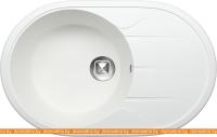 Кухонная мойка Tolero R-116 (белый) картинка