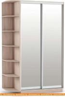 Шкаф-купе Империал Тетрис ЗЗ Лайт 120x220 (дуб сонома) картинка