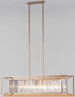 Подвесная люстра Евросвет Vegas 299/6 (Champagne) картинка