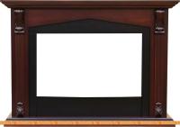 Портал для камина Smolcom Praga FS33/FS33W (махагон коричневый антик) картинка
