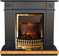 Комплект камина Smolcom Brighton STD-ASP с Dimplex Atherton (венге) картинка