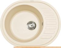 Кухонная мойка ZorG Roso 62 (слоновая кость) картинка